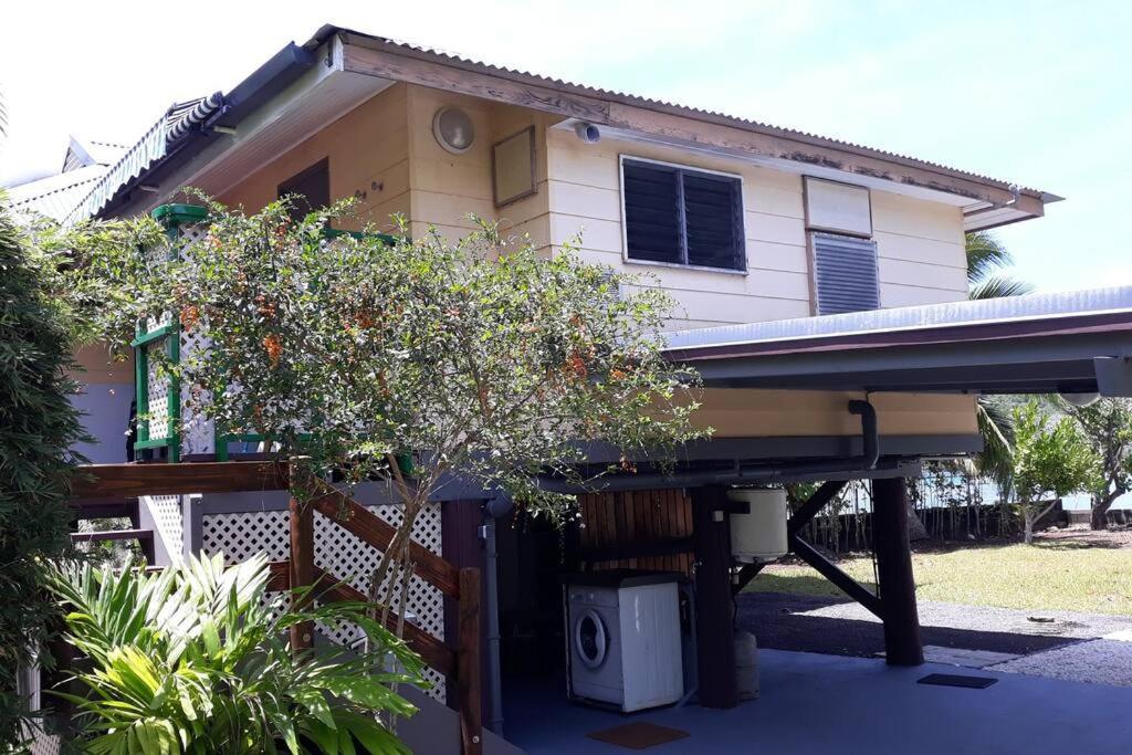 Сasa de vacaciones Fare Oio Bora Bora