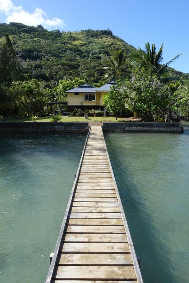 Fare Oio Сasa de vacaciones Bora Bora