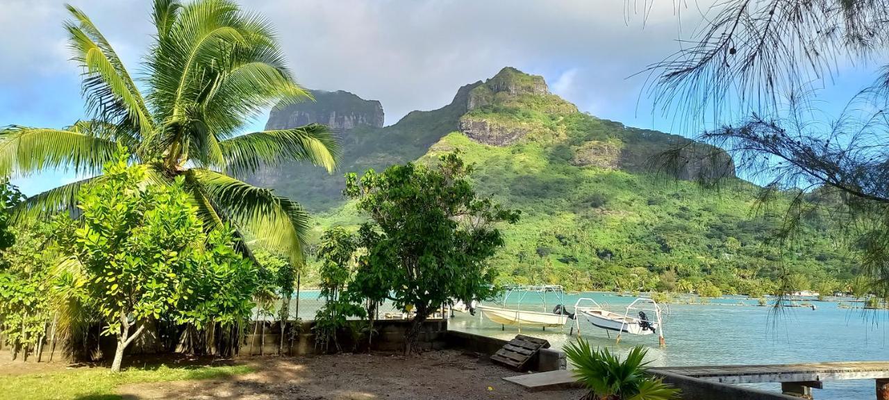Fare Oio Сasa de vacaciones Bora Bora